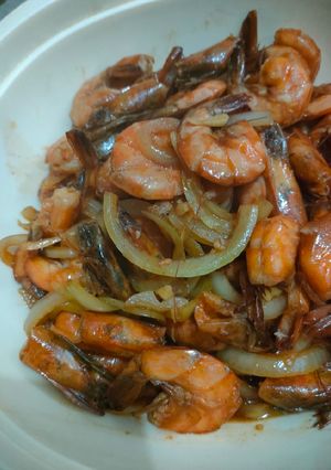 Foto resep Udang Saus Tiram Mentega