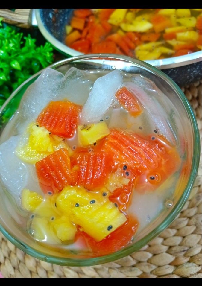 Foto resep Es Buah Jadul