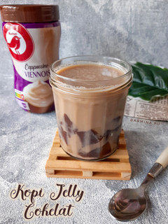 Foto resep Kopi Jelly Cokelat