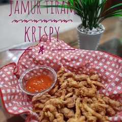 A picture of Jamur Tiram Krispy.