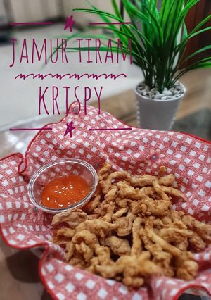 Foto resep Jamur Tiram Krispy