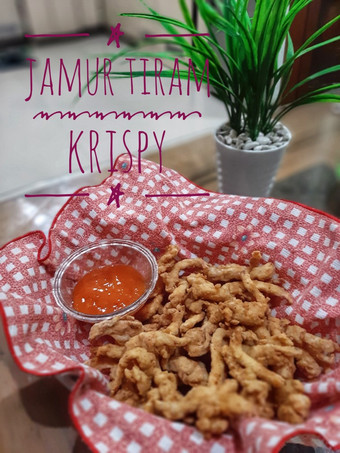 Resep Jamur Tiram Krispy yang Enak