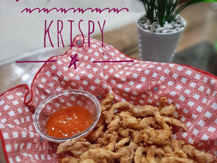Resep Jamur Tiram Krispy yang Enak
