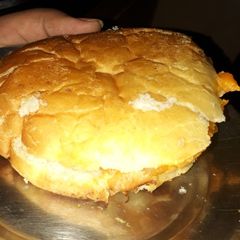 A picture of Potato burger.