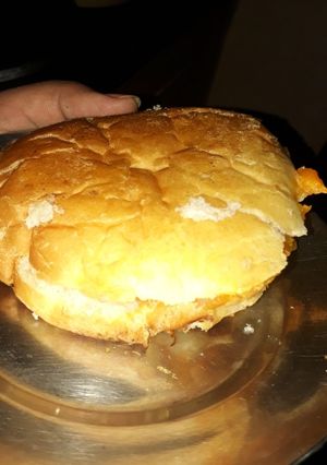 A picture of Potato burger.