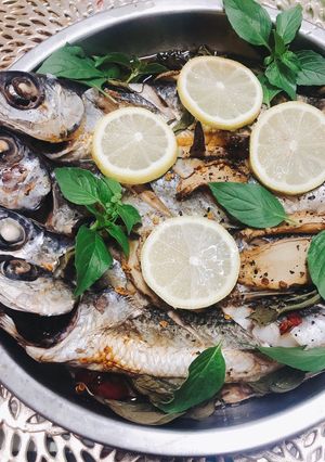 烤飛魚 的食譜成品照片