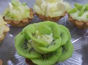 صورة لوصفة عجينة التارت وكريم باتسيير 😋😍👌