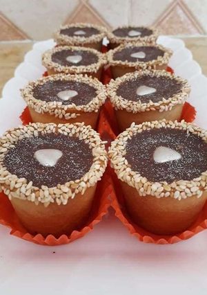 صورة لوصفة حلوى المهراس 😋