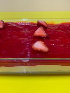 صورة لوصفة تشيز كيك بالفراولة 🍓🍓