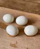 🥚 Boiled eggs - perfectly peeled with a pressure cooker
