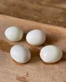 🥚 Boiled eggs - perfectly peeled with a pressure cooker