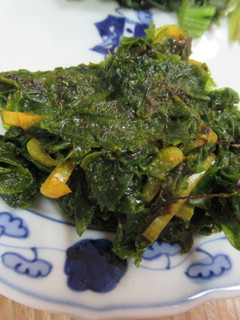 南洋風味鮮海菜 的食譜成品照片
