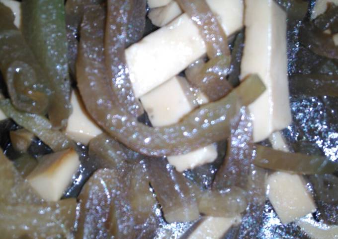 Anti Ribet, Memasak Tumis labu siam dan putih telor Menu Enak Dan Mudah Dibuat