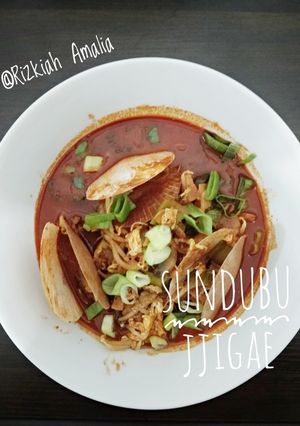 Foto resep Sundubu Jjigae