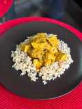 Tofu al Tikka massala 🌱vegetariano