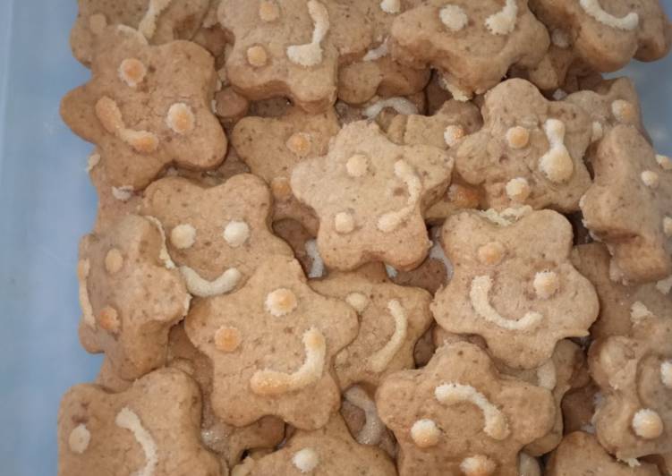 Cara Gampang Menyiapkan Ginger cookies yang Enak