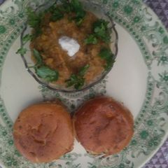 Pav Bhaji A picture of Pav Bhaji.