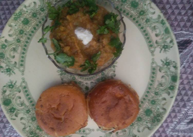 Easiest Way to Prepare Speedy Pav Bhaji