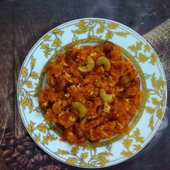 A picture of Carrot Halwa.
