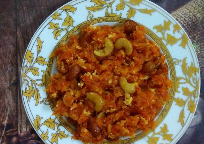 Carrot Halwa