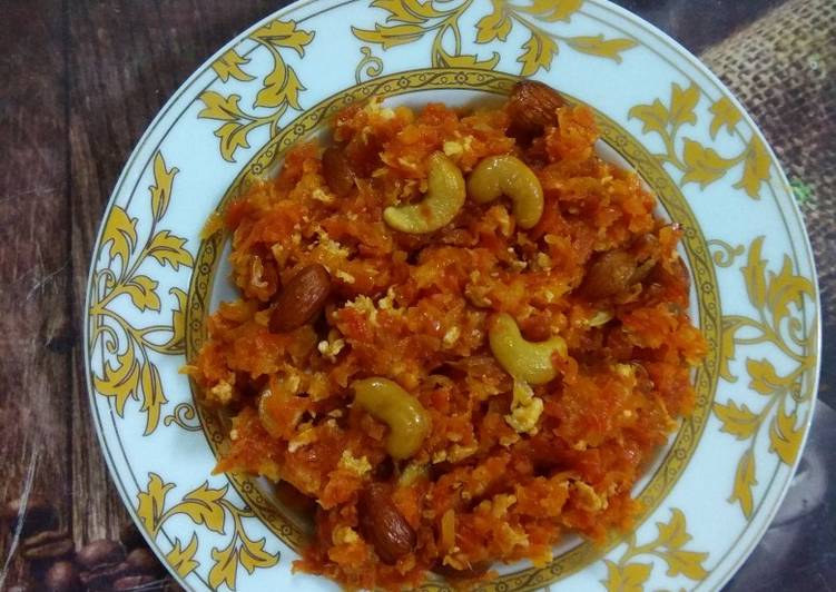 Recipe of Any-night-of-the-week Carrot Halwa