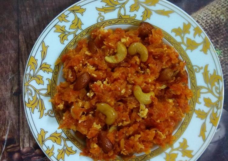 Carrot Halwa