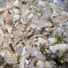A picture of Boiled Egg Pepper Fry.