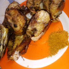 Fried fish 🎏 A picture of Fried fish 🎏.
