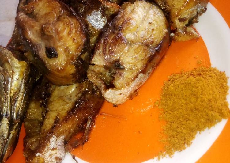 Recipe of Quick Fried fish 🎏