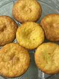 Mantecadas de naranja