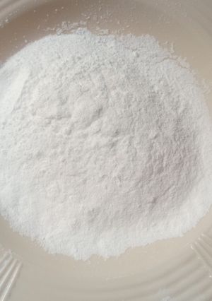 A picture of Homemade icing sugar.