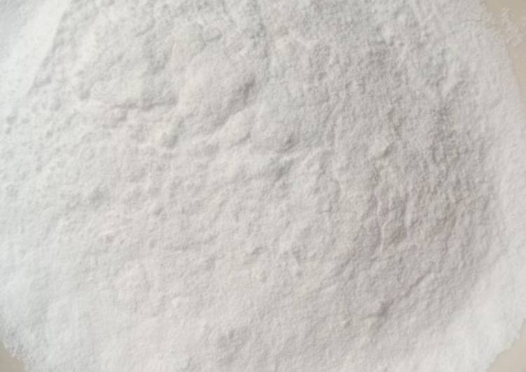 Recipe of Homemade Homemade icing sugar