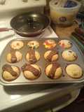 Candied muffins