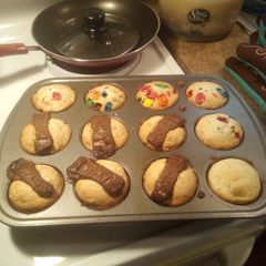 A picture of Candied muffins.