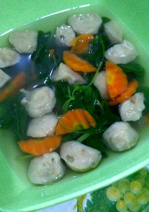 Foto resep Sayur Bening (mpasi 14m)