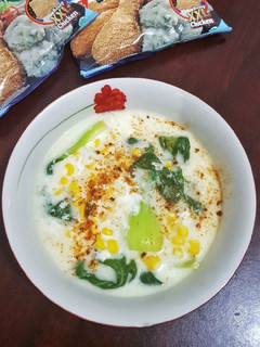 Foto resep 171. Sup Jagung Pokcoy