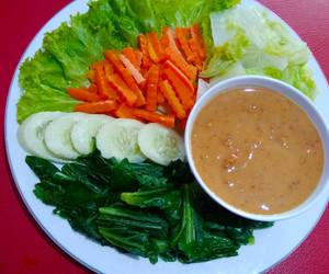 Resep Unik Pecel Sayur Gurih Mantul Resep Unik Pecel Sayur Gurih Mantul