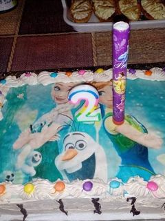 صورة لوصفة كيكة عيد ميلاد بنتي حبيبتي