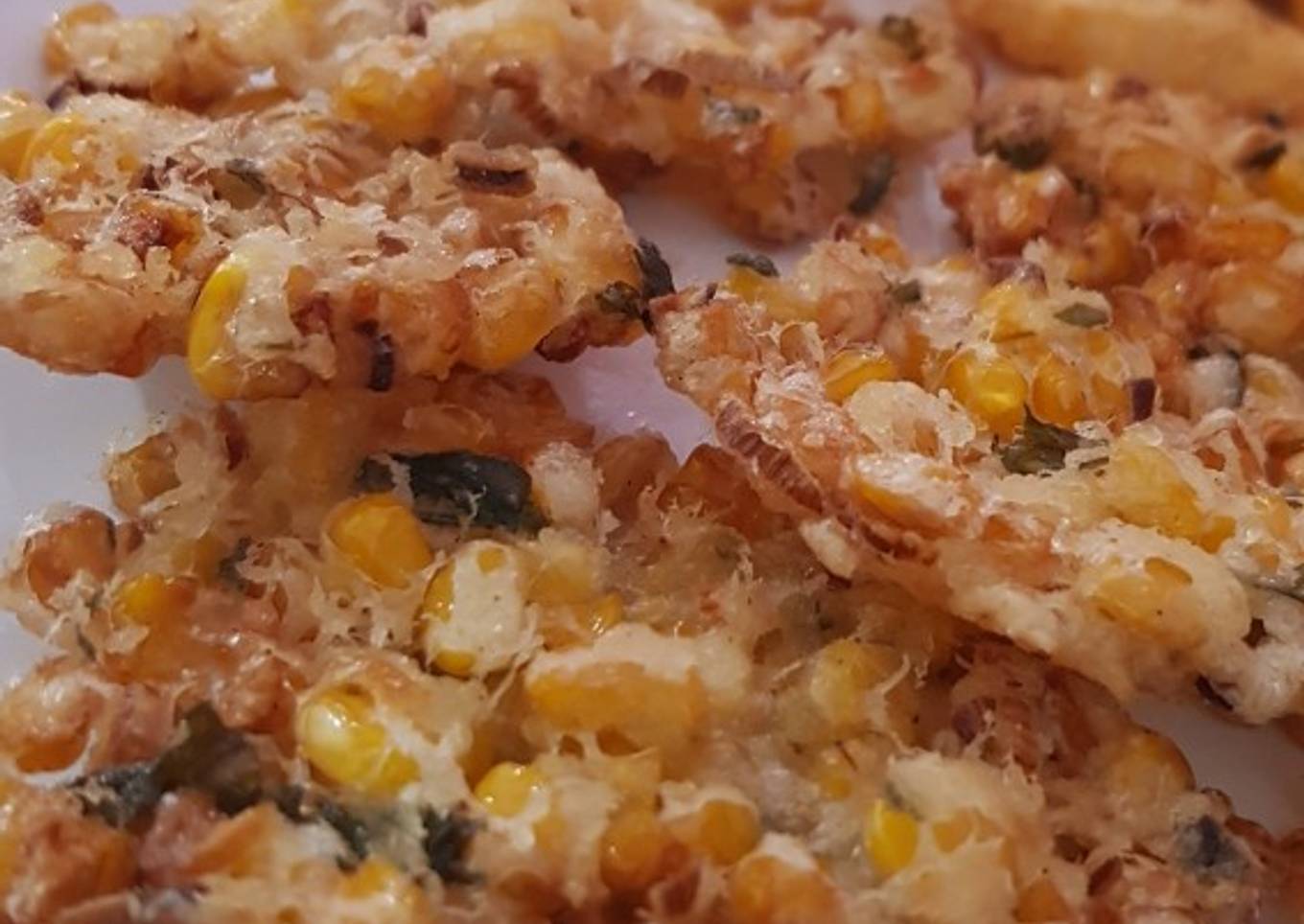 Bakwan Jagung Super Crispy!