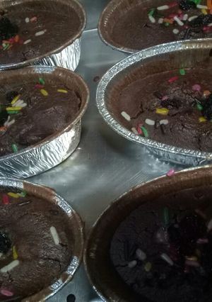 Foto resep Bolu coklat simple (from malkist)
