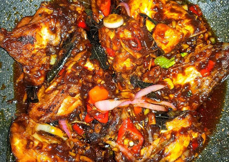 Resepi Ayam Kam Heong yang Lezat