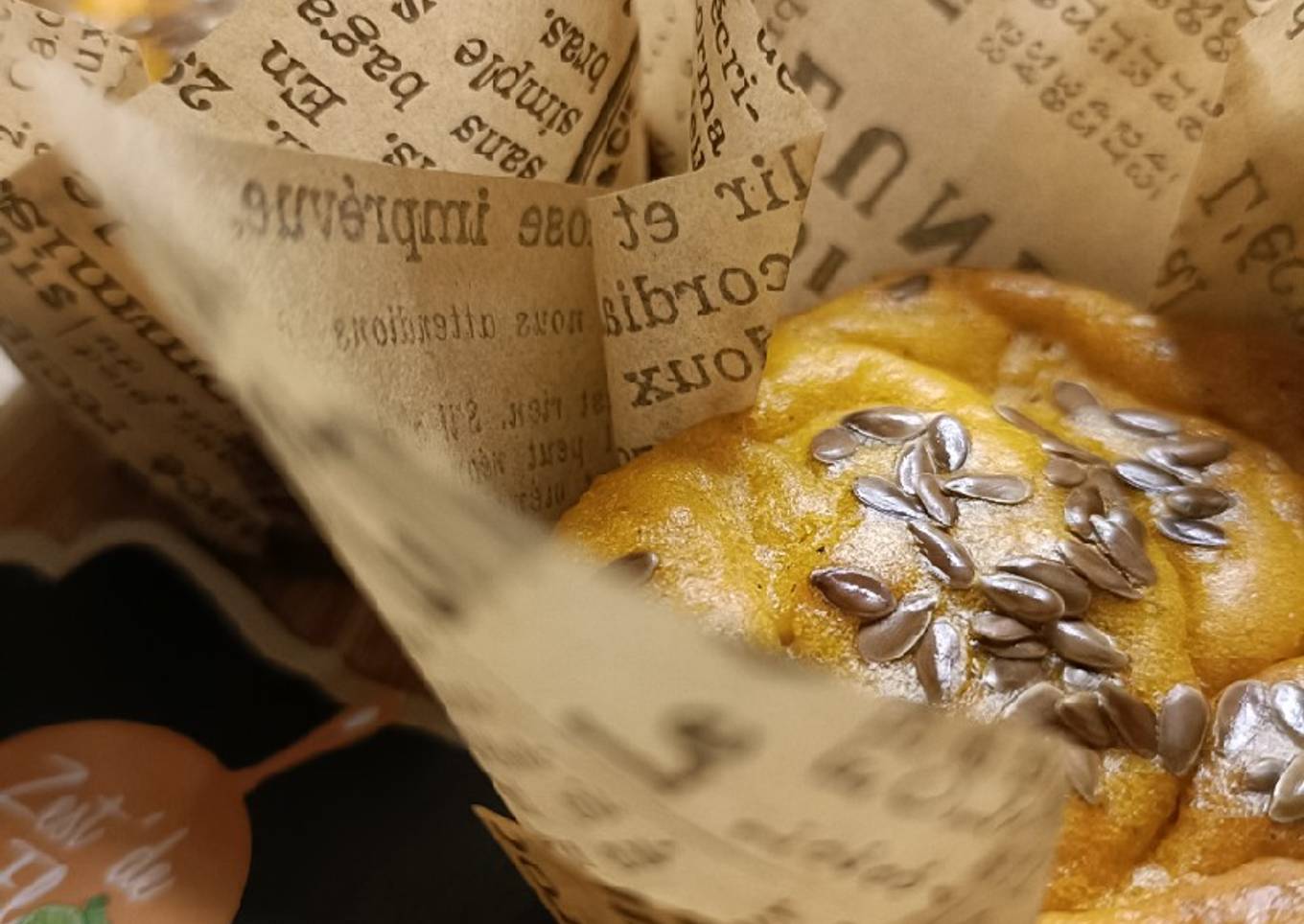 đMuffins au Potimarron