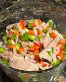 Lengua a la vinagreta