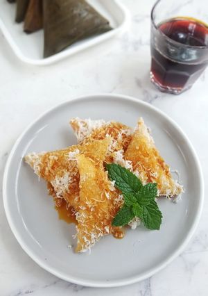 Foto resep Lupis Ketan