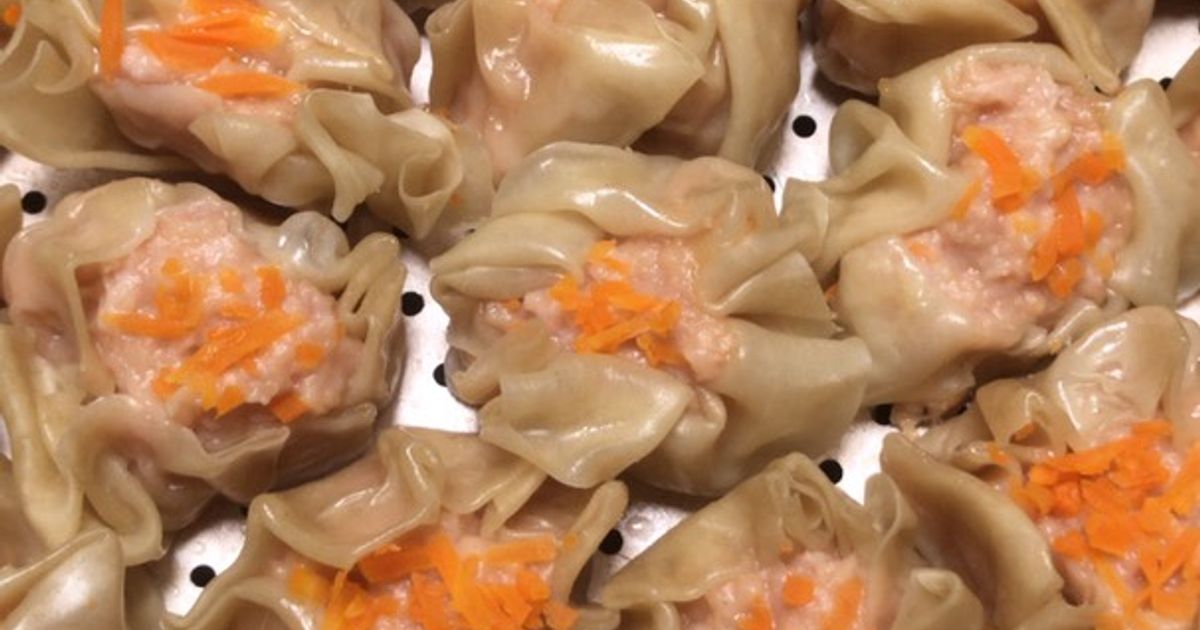 Resep cara membuat dimsum ayam ala resto rumahan enak dan mudah - Cookpad