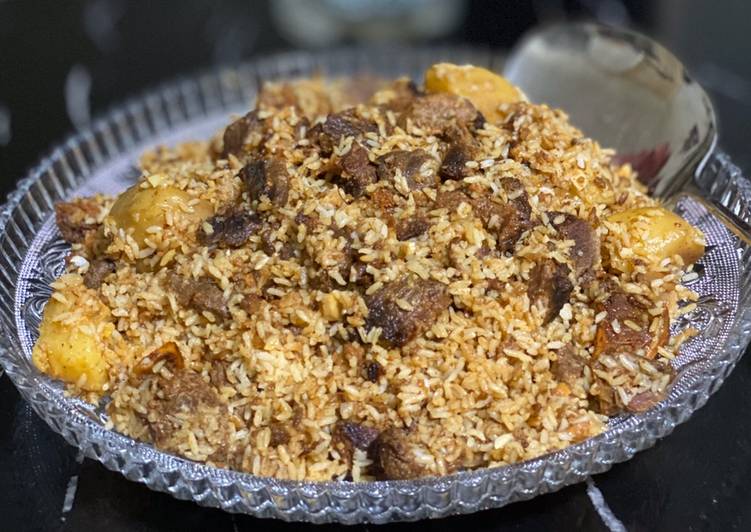 Recipe of Any-night-of-the-week Dhakaya Beef / Lamb / Mutton Kacchi