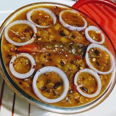 A picture of Tuvar daal tadka fry.