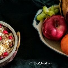 A picture of Roasted masala poha chivda.