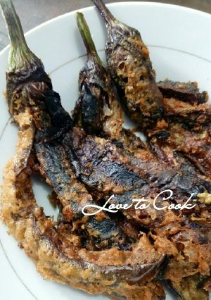 Foto resep Terong Bakar Goreng