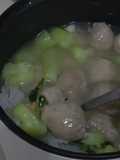 Sayur Obak Hun (Oyong Bakso Bihun)